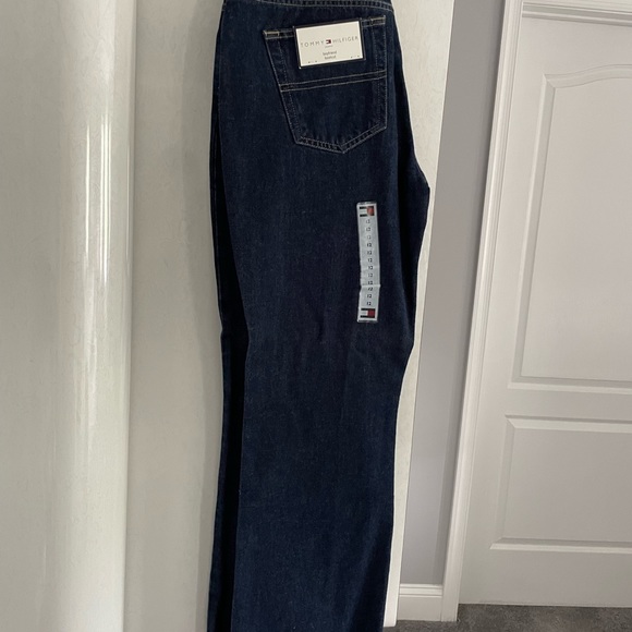Tommy Hilfiger Boyfriend Bootcut Jeans - Picture 5 of 5